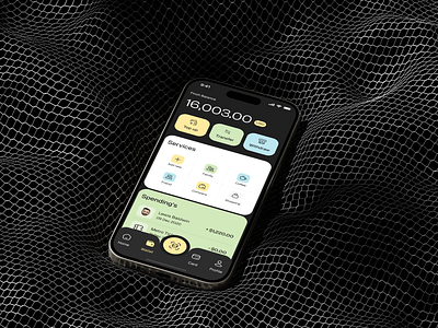 E Wallet Mobile App UI UX Design - Finch figma designer finance app fintech mobile app design nizam design product deisgner ui deisgn uxui wallet