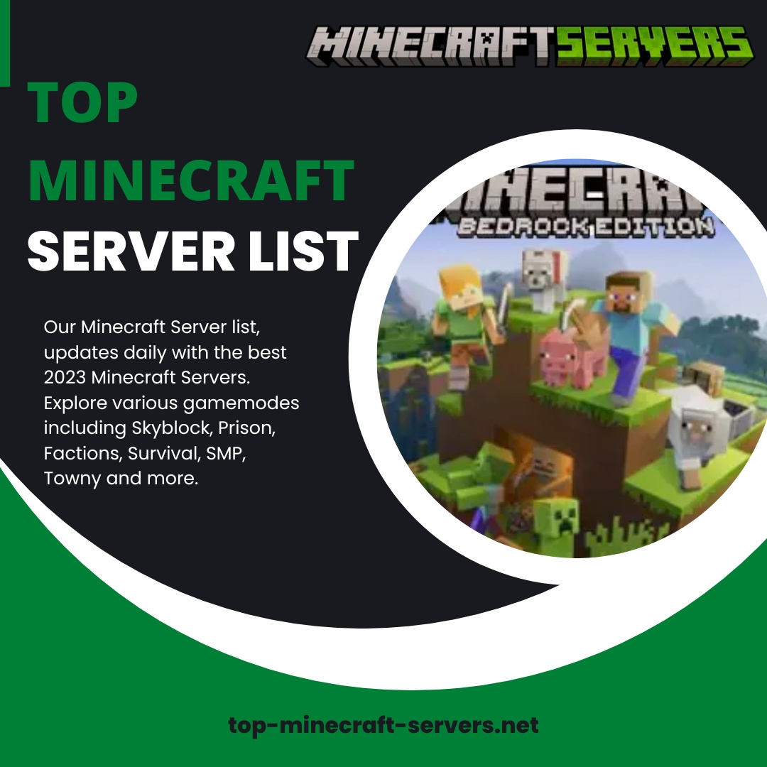 Top Minecraft Server | Minecraft Server List by Minecraft Servers on