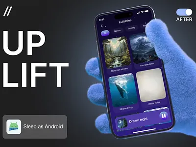 Wellness Mobile iOS App Design android app app design app design concept app design template app interface app ui dark theme dashboard dashboard design design healthcare ios mobile mobile app mobile ui online ui ux wellness