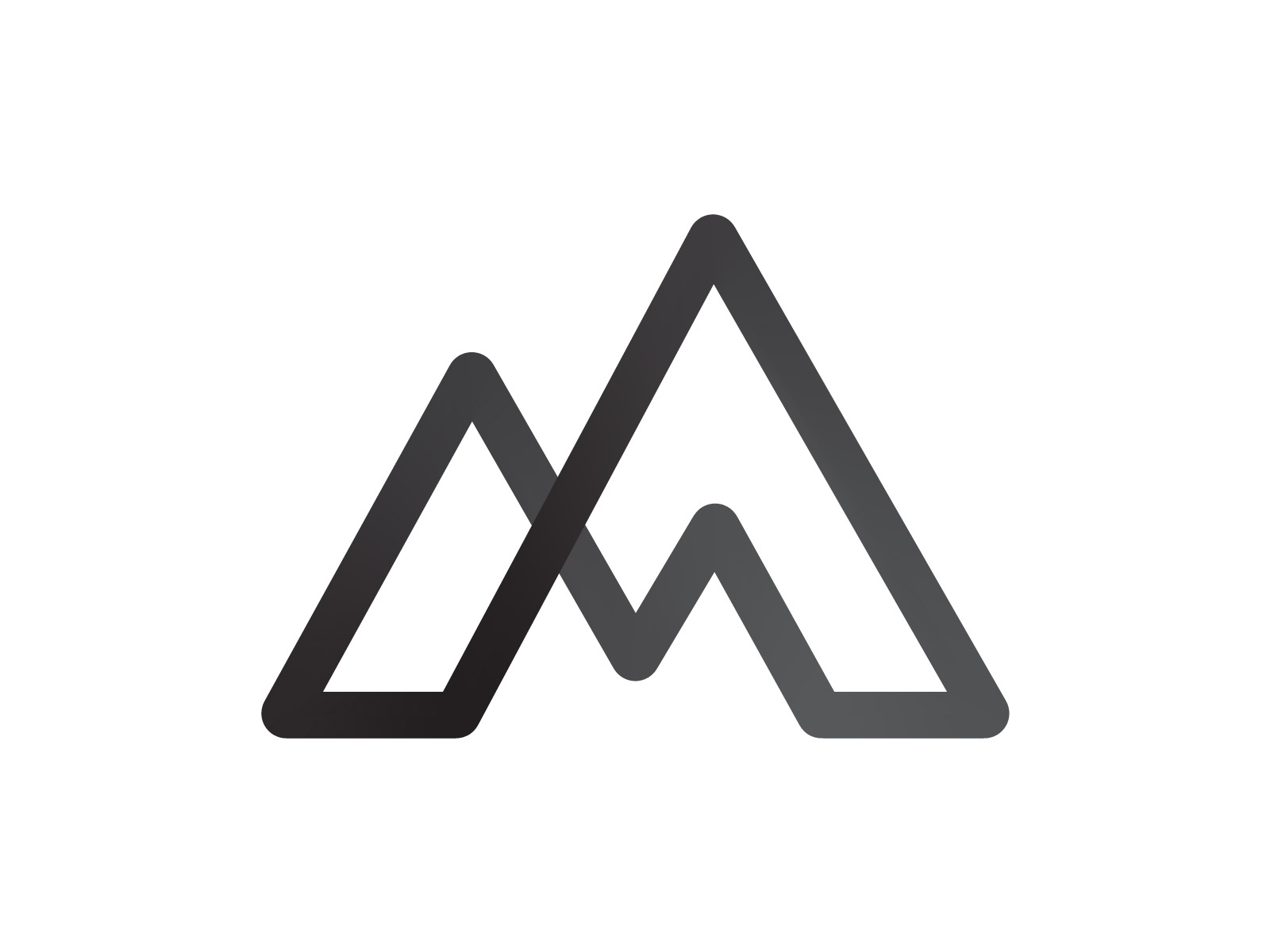 Modern Gradient M Logo // For Sale ai logo blockchain logo blue gradient branding design gradient line m logo icon identity letter m logo logo logotype m logo m modern logo minimal m logo modern logo software logo startup logo tech logo technology logo web3 logo