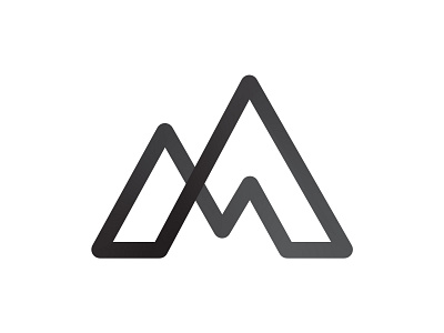 Modern Gradient M Logo // For Sale ai logo blockchain logo blue gradient branding design gradient line m logo icon identity letter m logo logo logotype m logo m modern logo minimal m logo modern logo software logo startup logo tech logo technology logo web3 logo