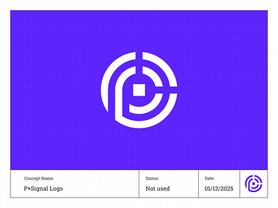 Mission-Critical P+Signal Logo — Ready to Purchase! aibranding branding cloudsolutionsbranding cybersecuritybranding dataanalytics logo design engineeringlogo enterprisesolutionslogo futuristiclogo geometriclogo intelligencesolutions logo logo designer logodesign minimal logo missioncriticalbrand psignal logo rndlogo securecommunicationslogo signallogo visualidentity