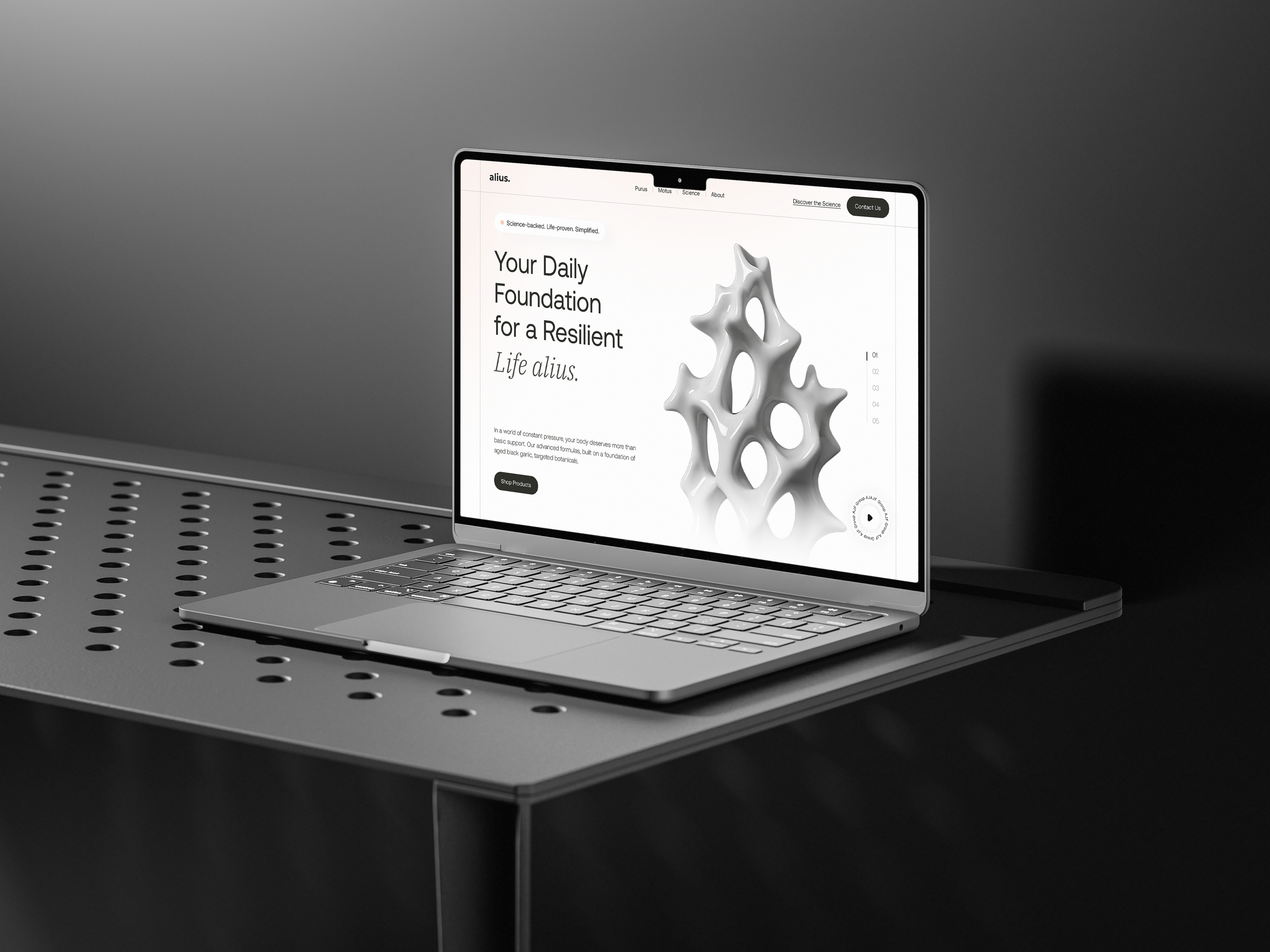 Example of Website Design