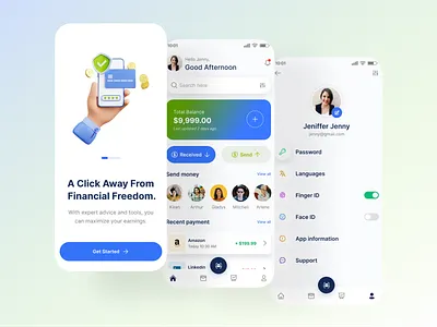 International Money Transfer App. banking app uiux dribbble shot minimal design app mobile app ui modern money transfer app online banking popular shots portfolio trendy design ui ux web template