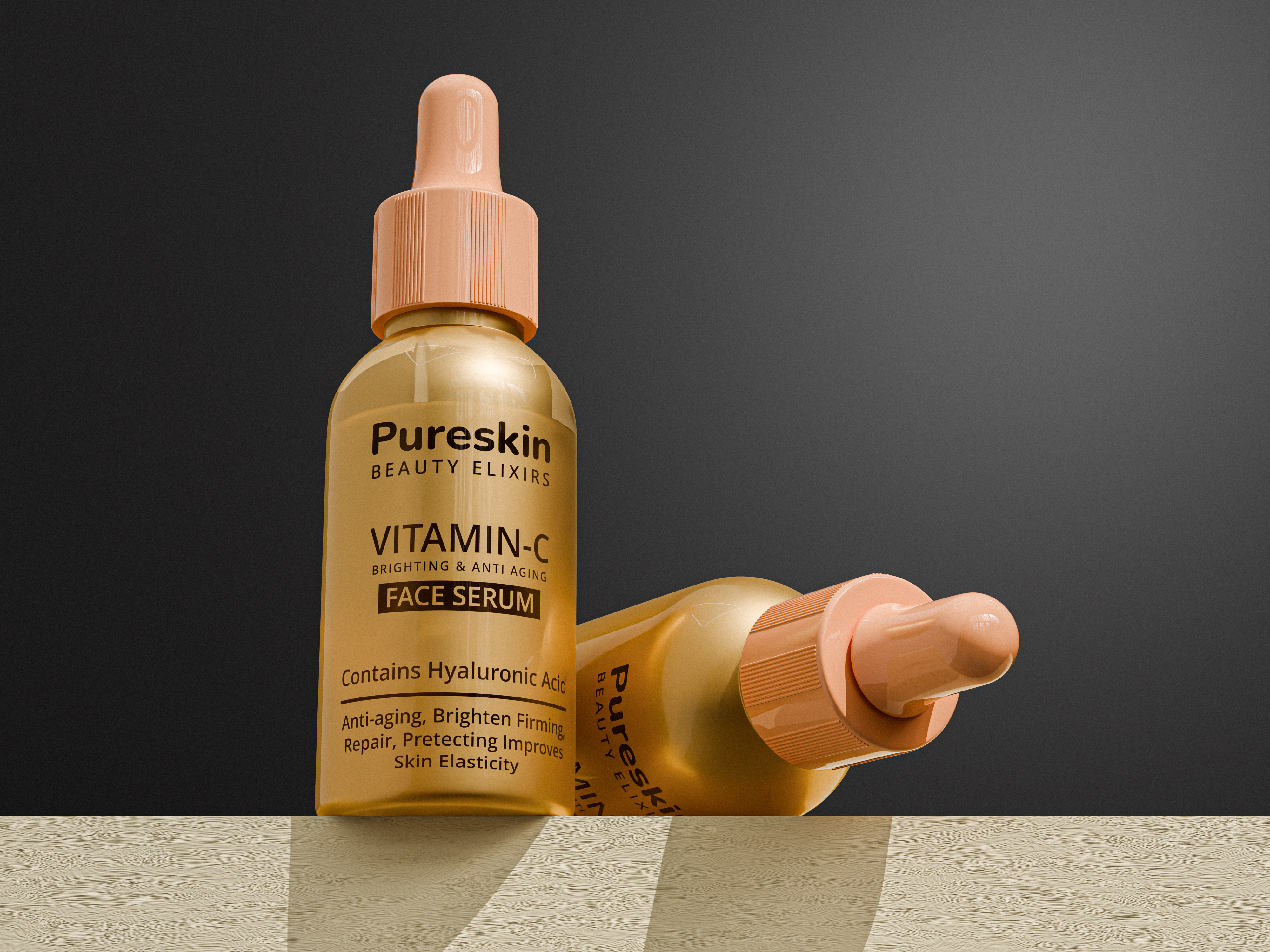 Example of 3D Cosmetics Product Rendering