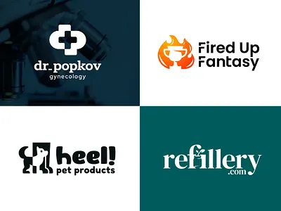 Customer logos brand brand designer branddesigner branding branding designer brandingdesigner clinic logo dog logo logo design logo designer logodesign logodesigner logotype negative space negative space logo negativespace pet pet logo sport logo