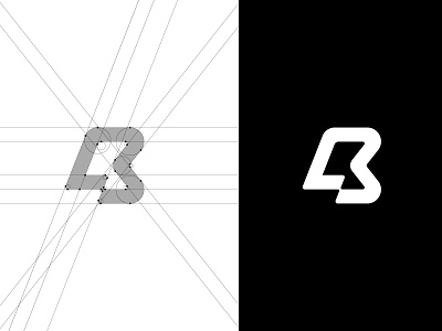 LB Letter Logo Design – Modern Monogram Logo | Minimal Branding brand identity branding design creative logo design custom logo geometric logo initial logo lb letter logo lb monogram letter mark logo logo designer minimal logo design modern monogram professional logo simple logo design typography logo