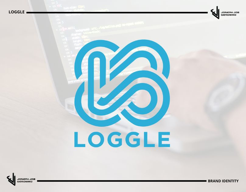 Brand Identity: LOGGLE branding graphic design illustration logo logo design