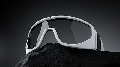 Jaggs-Inspired Glasses Concept | 3D Product Visualization 3d 3d modeling 3d render blender concept design design industrial design product design