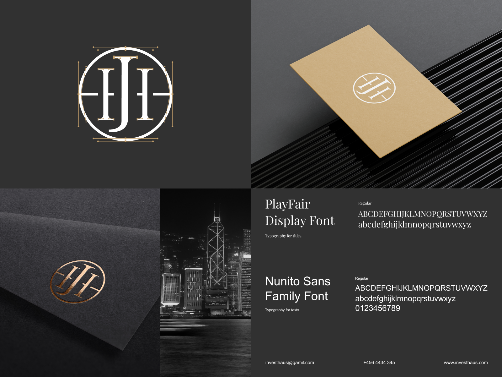 Example of Real Estate Logo & Branding