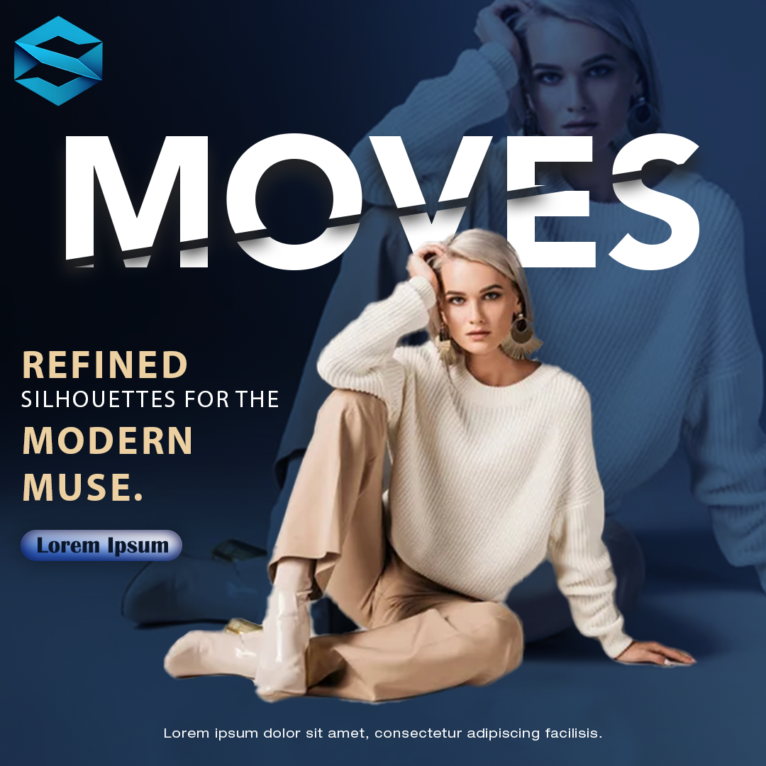 ✨ FASHION SOCIAL MEDIA POST DESIGN ✨ brandidentitydesign brandvisuals creativebranding creativedirection designinspiration dribbbledesign dribbbleshots fashionads fashiondesign fashiongraphics fashionpost luxuryfashion photoshopdesign socialmediadesign