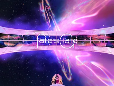 Into the Singularity X Yogi Fahmi Riandito album cover atmospheric cosmic digital music space