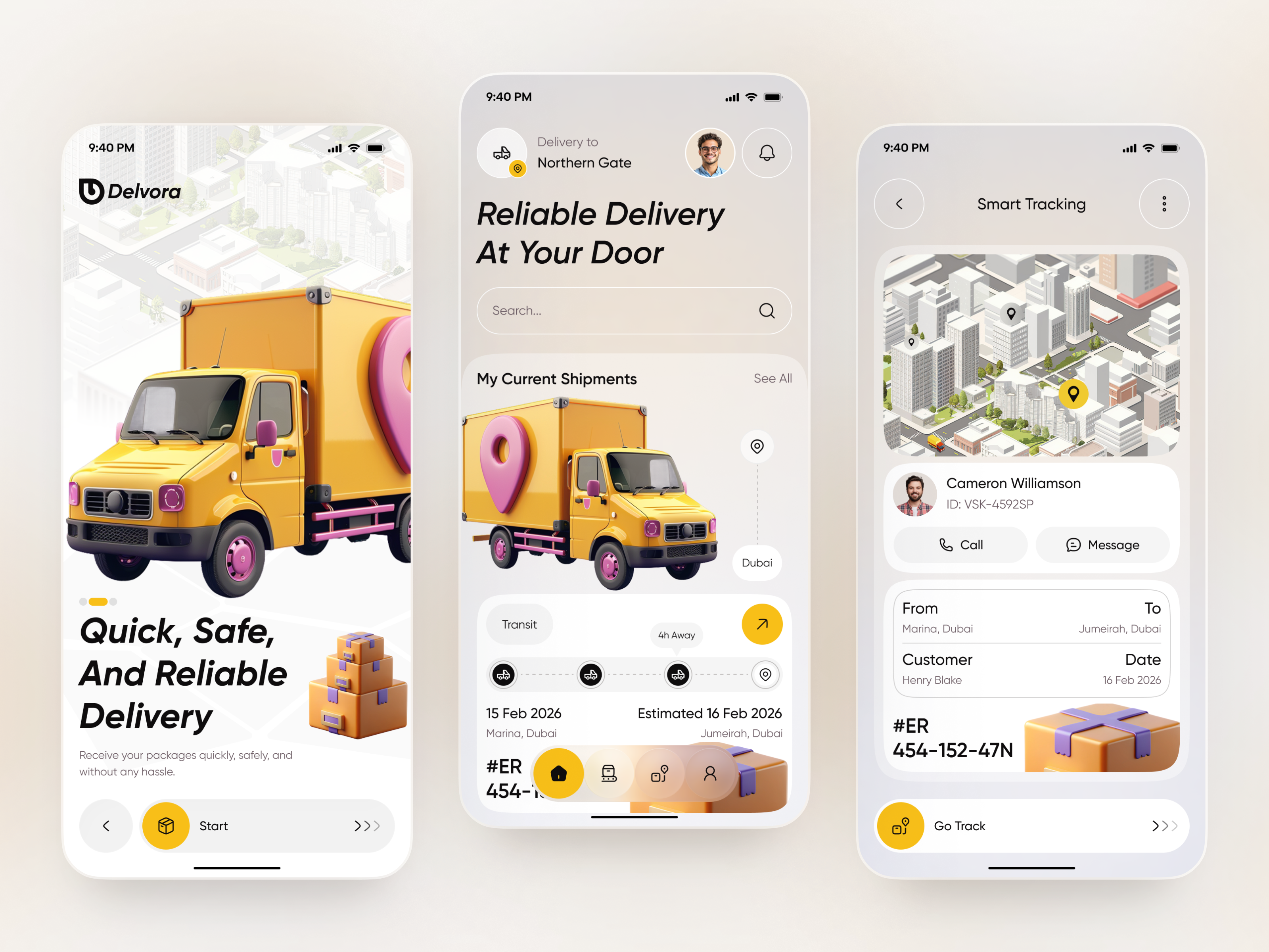 Example of App Design + Development