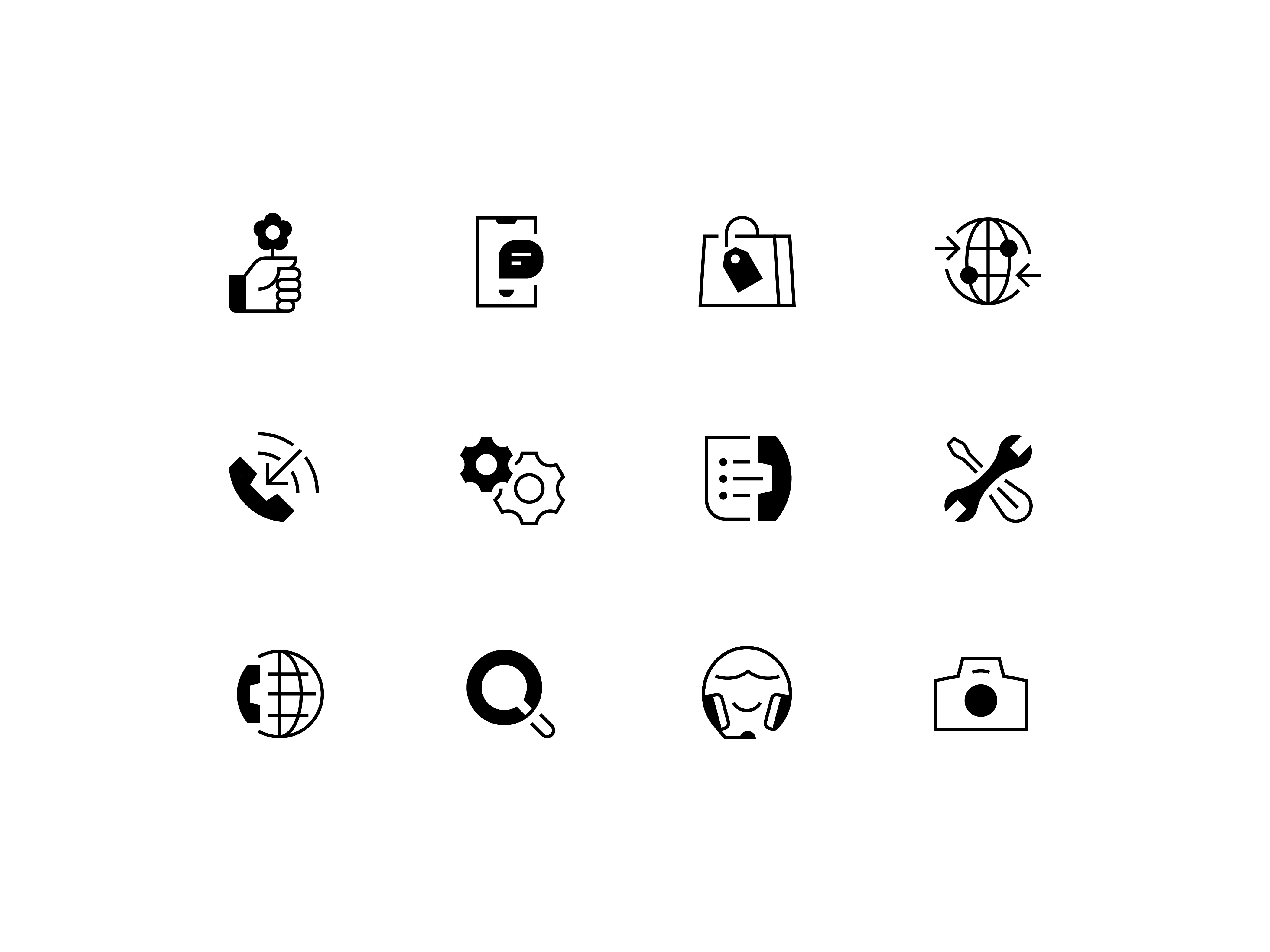Odido Icons | Iconography brand icons business icons clean icons fintech icons flower icon friendly icons icon icon design icon system iconography icons interface icon line icon mixed icons solid icons startup icons tech icons tool icon ui icon world icon