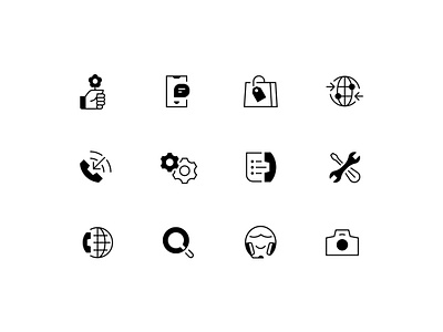 Odido Icons | Iconography brand icons business icons clean icons fintech icons flower icon friendly icons icon icon design icon system iconography icons interface icon line icon mixed icons solid icons startup icons tech icons tool icon ui icon world icon
