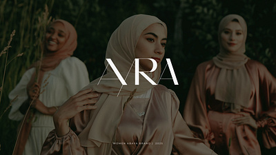 AYRA - Women's Abaya Brand abaya brand abaya branding abaya logo branding custom font design graphic design illustration letter a letter logo logo modern abaya typography typography design vector women abaya
