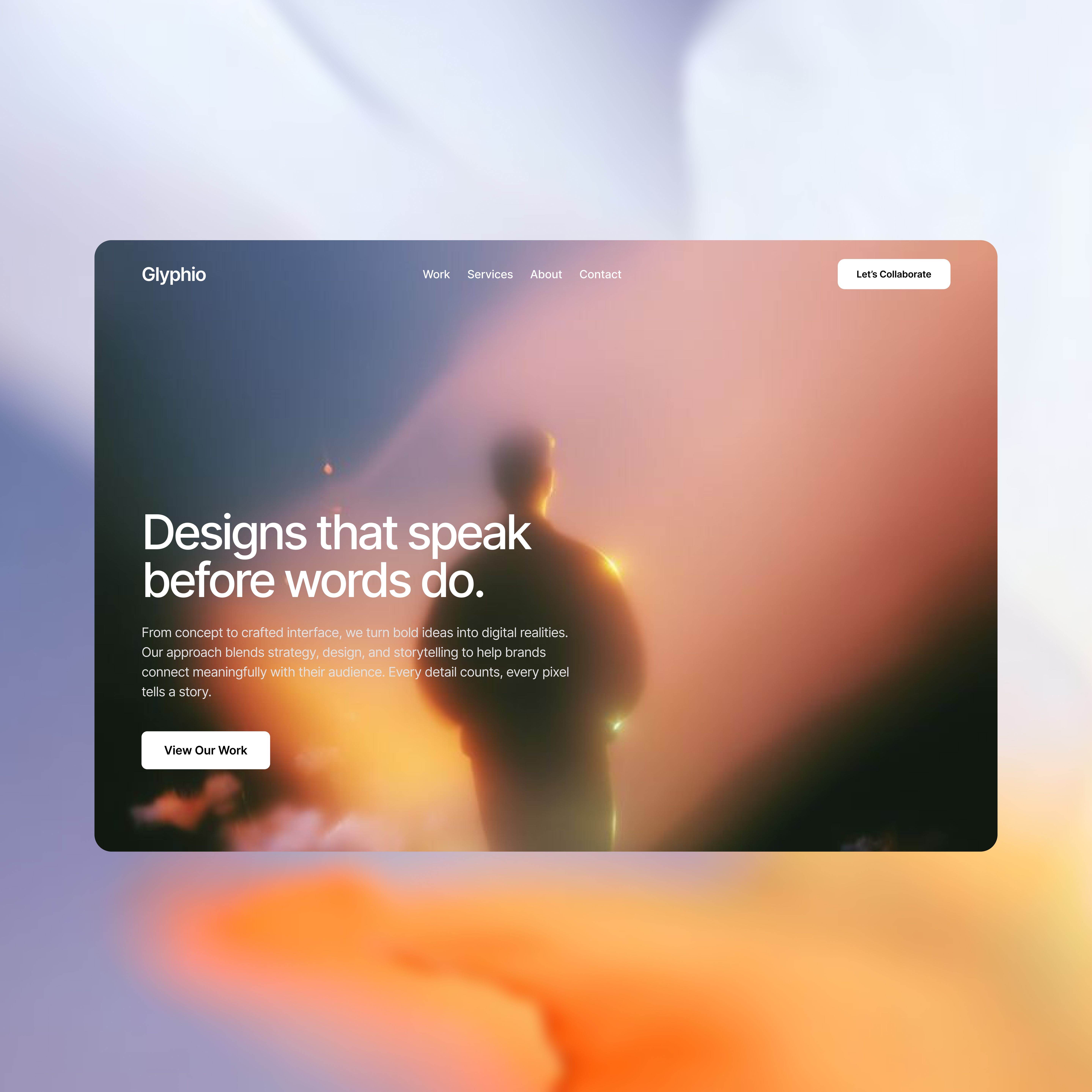 Example of Web Design Or Redesign With UX/UI Expert