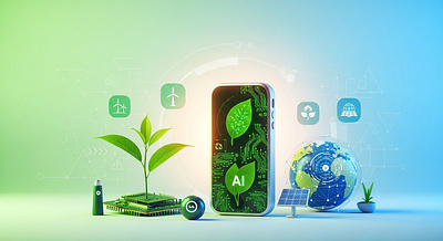 Eco-friendly accessories background ai background graphic design