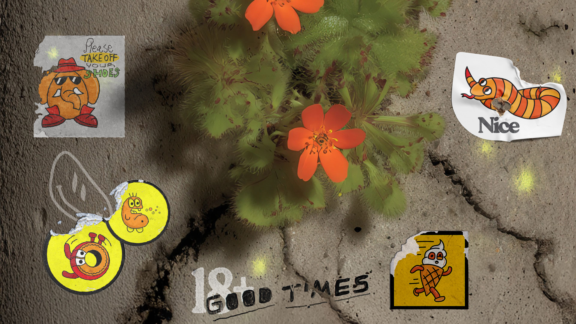 Example of Sticker Pack Funny Doddle