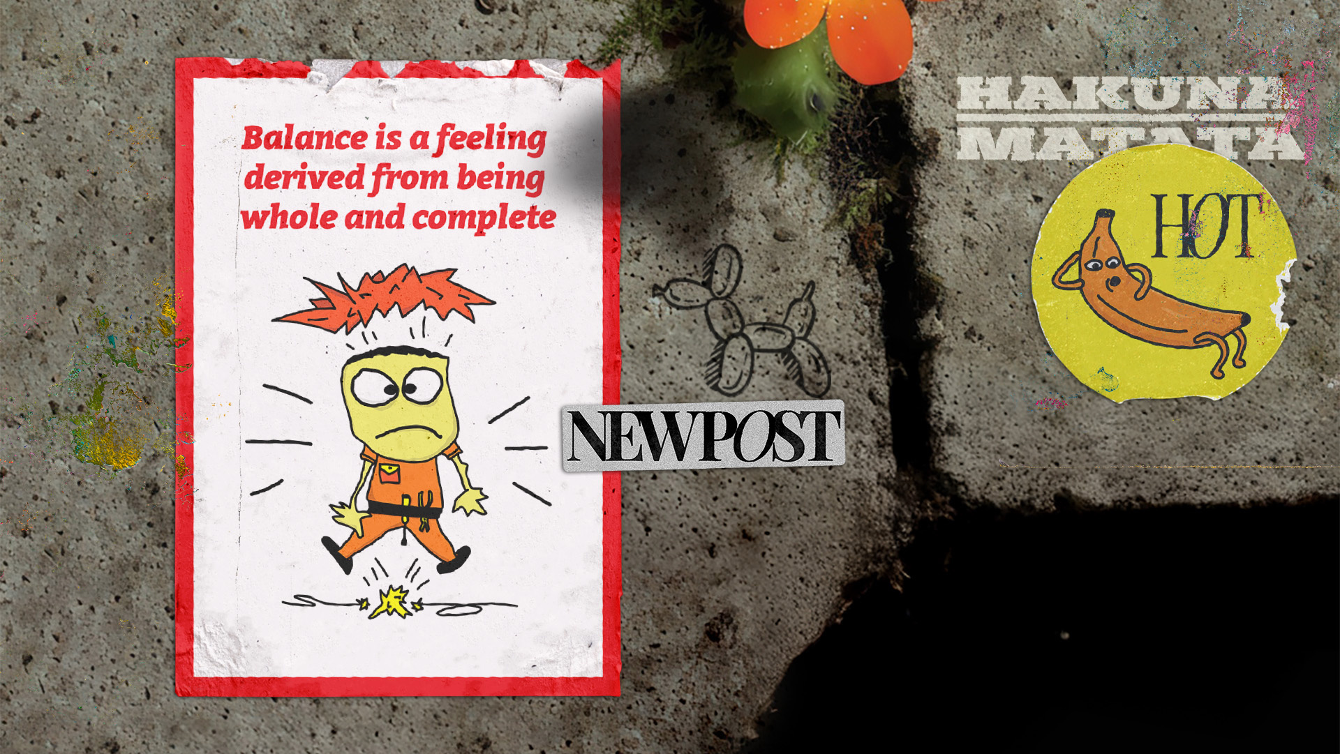 Example of Sticker Pack Funny Doddle