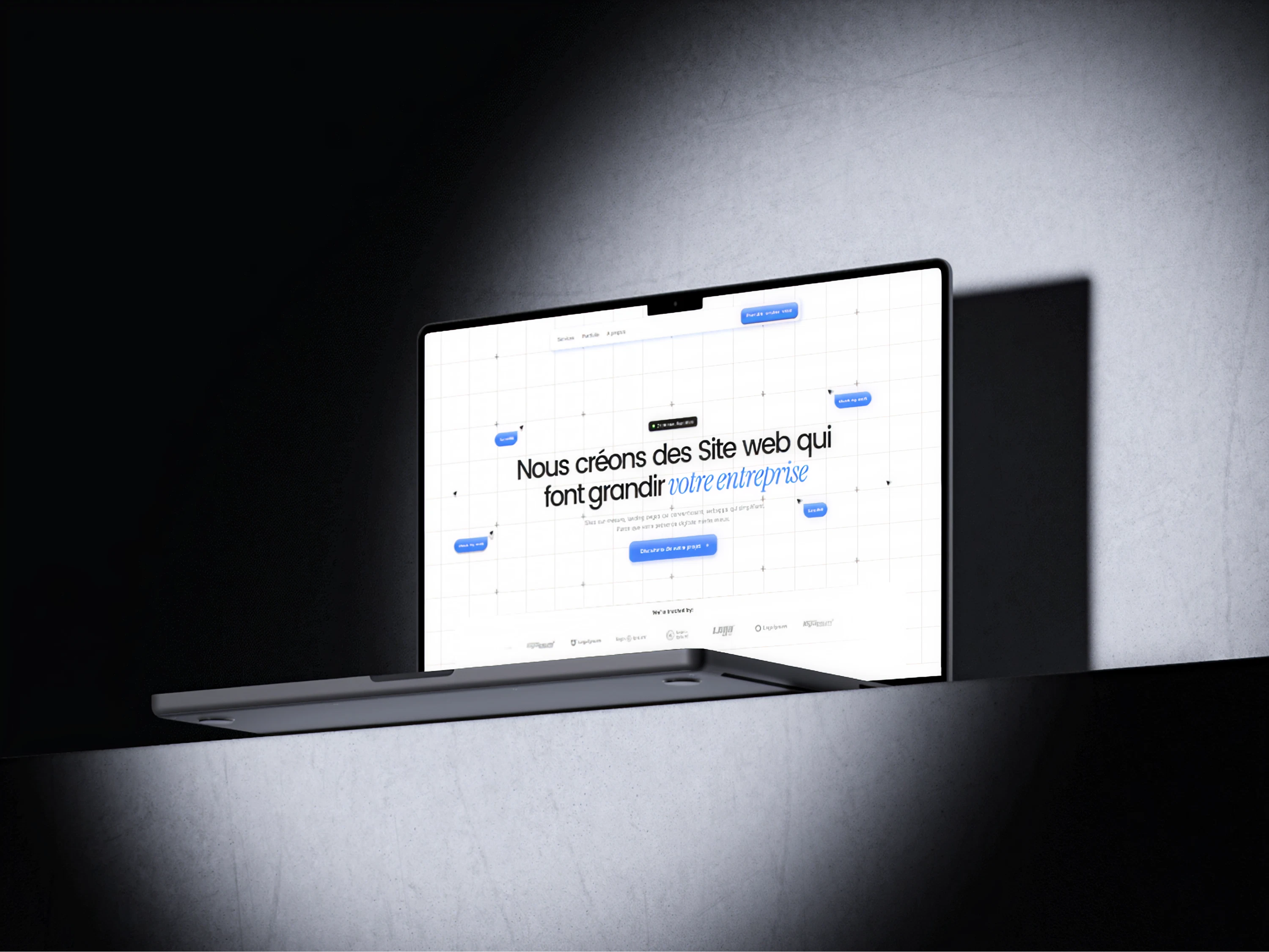 Example of Landing Page Design