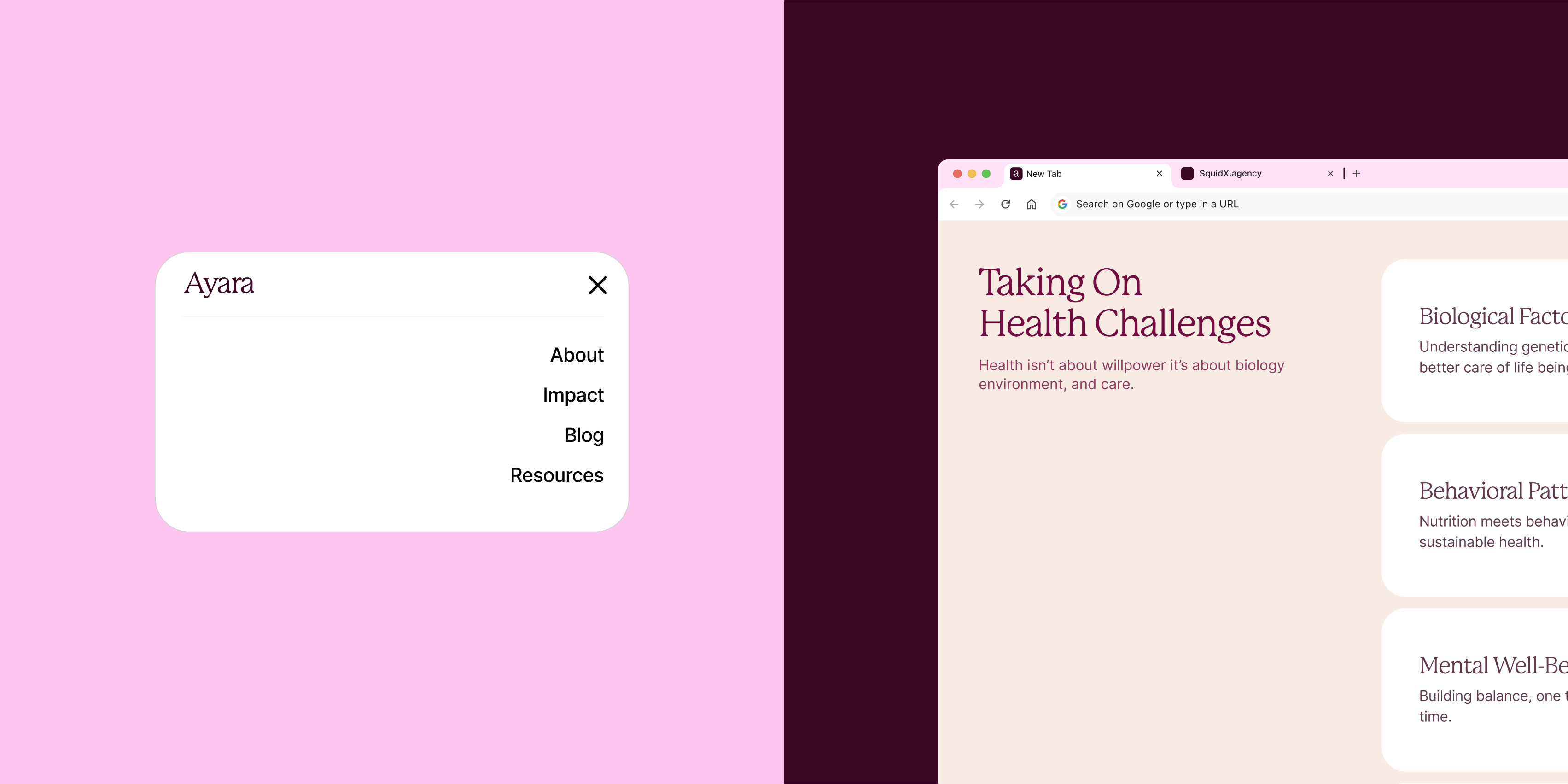 ayara® - Branding iii app ui branding design illustration jitter logo minimal mobile app motion graphics saber saber ali squidx ui web design