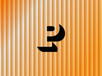 3D P Letter Logo 3d p letter logo abstract logo artistic branding black icon bold branding creative identity disruptive design dribbble showcase edgy logo fashion tech logo geometric style minimal emblem modern symbol niche branding orange yellow palette startup design tech identity unused logo concept vertical lines visual impact