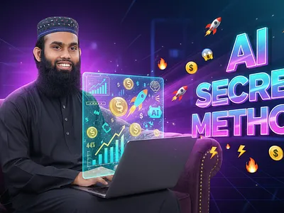 Thumbnail Design by AI ai bg graphic design thumbnail trend ui