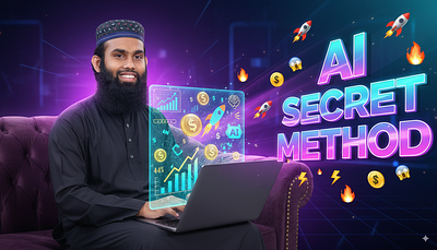 Thumbnail Design by AI ai bg graphic design thumbnail trend ui