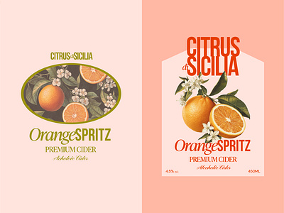 Citrus di Sicilia | Design by Ayelet art artwork branding design digital art digital illustration graphic design illustration logo ui