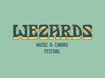 WEZARDS: Festival Illustrations art nouveau brand identity brand system branding branding design creative direction design inspiration event branding festival branding graphic design illustration illustration design illustrator key visual layout design merchandise poster design social media design vintage design visual identity