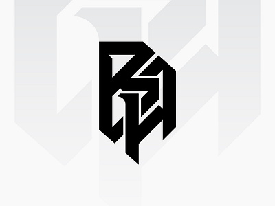 BA Monogram Logo Branding, Identity, Company bold brand identity branding clothing design display font geometric graphic design hand lettering handmade initial lettering logo logo design logo type luxury monogram sportwear strong