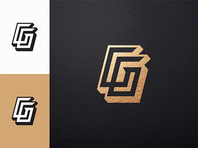 GG Monogram Logo, Emblem, Branding, Company, bold brand identity branding clothing company design display font graphic design hand lettering handmade initial lettering logo logo design logo type luxury monogram sportwear