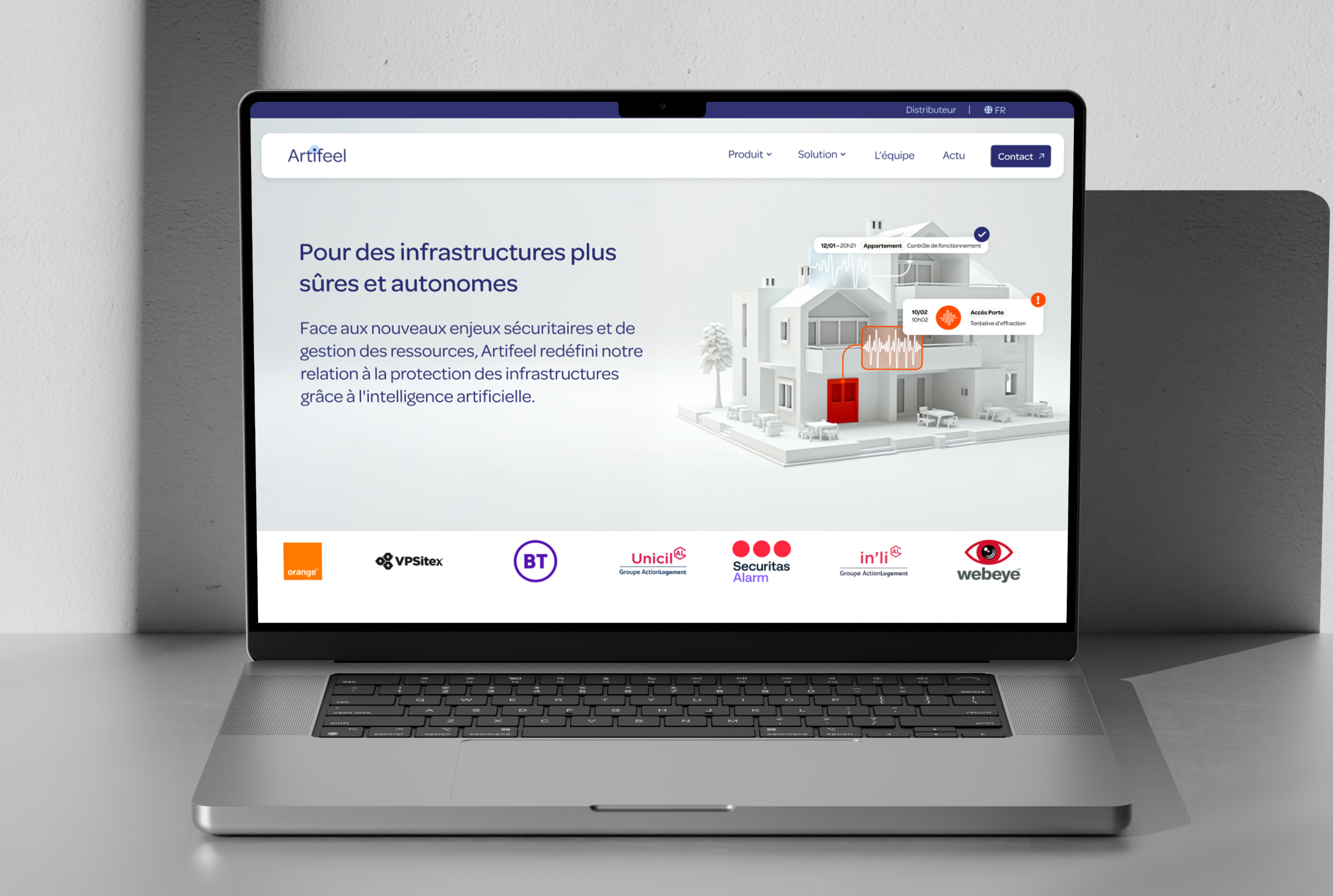 Artifeel | Web site - Team page b2b branding design fintech graphic design inspiration security site web tech ui ux website