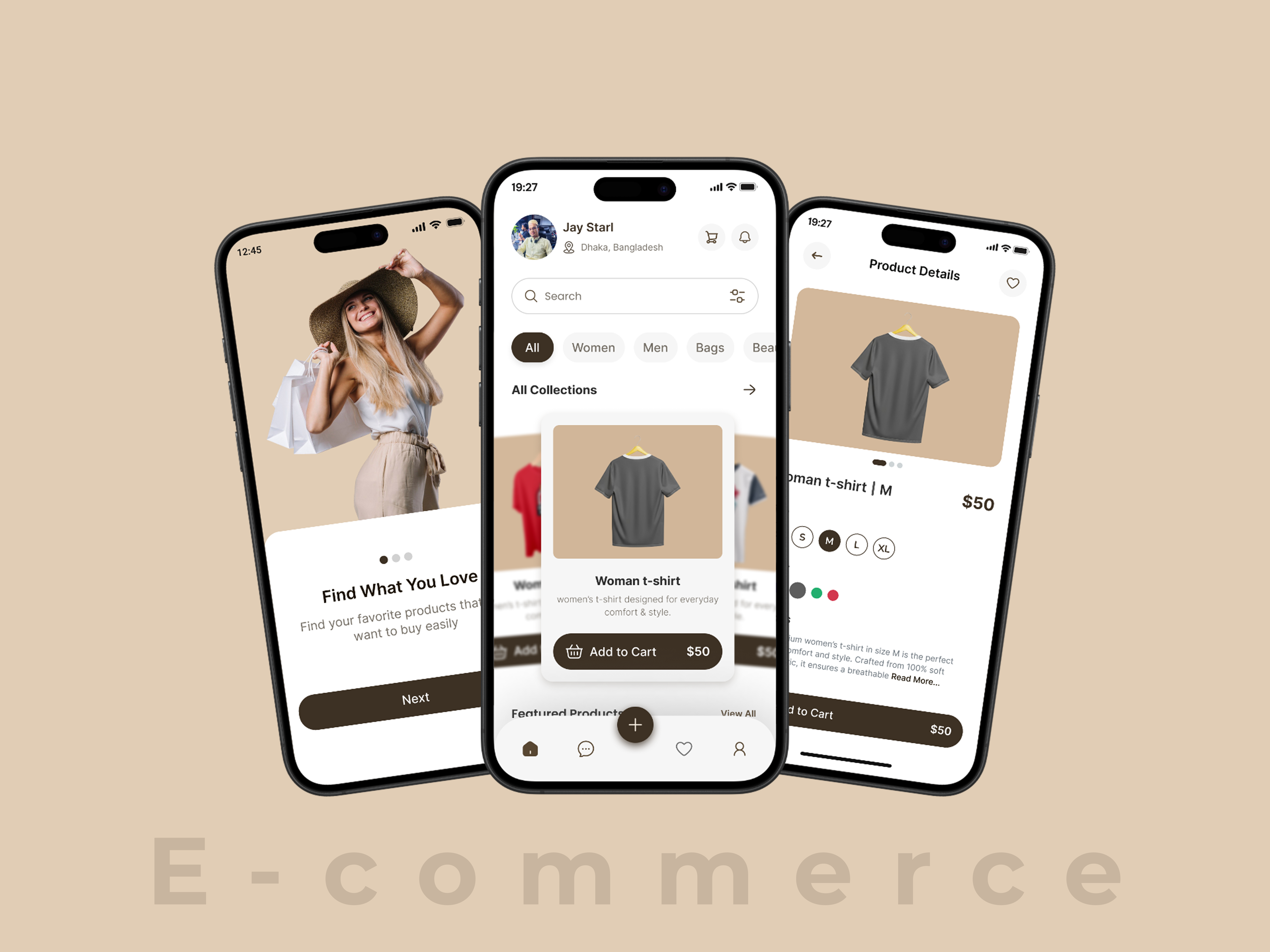 Example of Modern Fintech Finantial Ai Apps Design
