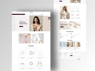 💎 Luxury Jewellery E-commerce Web Design — By Gree Web Solution custom online store design elegant web design fast loading websites high converting e commerce jewellery brand website design jewellery e commerce design jewellery product layout jewellery shop website jewelry online store luxury website design minimal luxury design modern e commerce web design next.js e commerce premium uiux design prestashop jewellery store professional web developer react.js jewellery website responsive jewellery website seo friendly e commerce wordpress jewellery theme