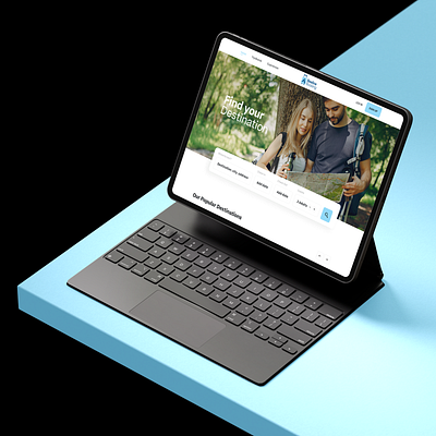 Property Rental Booking Website adventure agent beeline booking booking booking website branding clean design destination landing page logo modern real estate rent house reservation residence traveling uiux vacation webflow