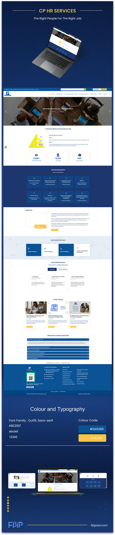 CPHR Services | Website ui web web design website website design