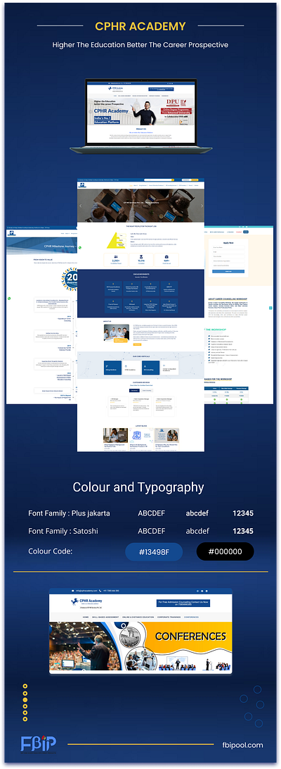 CPHR Academy | Website designing graphic design ui web web design website