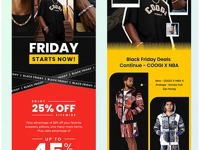 Black Friday email campaign | Klaviyo email design black friday email campaign email design email template figma figma email campaign figma email design klaviyo klaviyo email design klaviyo email template