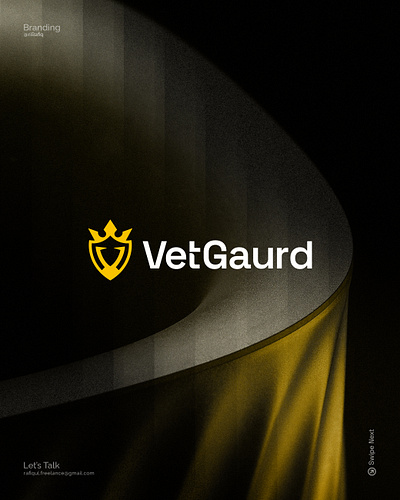VetGuard - Security logo design branding🛡️ 2026 brand design brand identity branding creative design designer graphic design guard letter v logo modern logo new logo online security protection security shield v logo