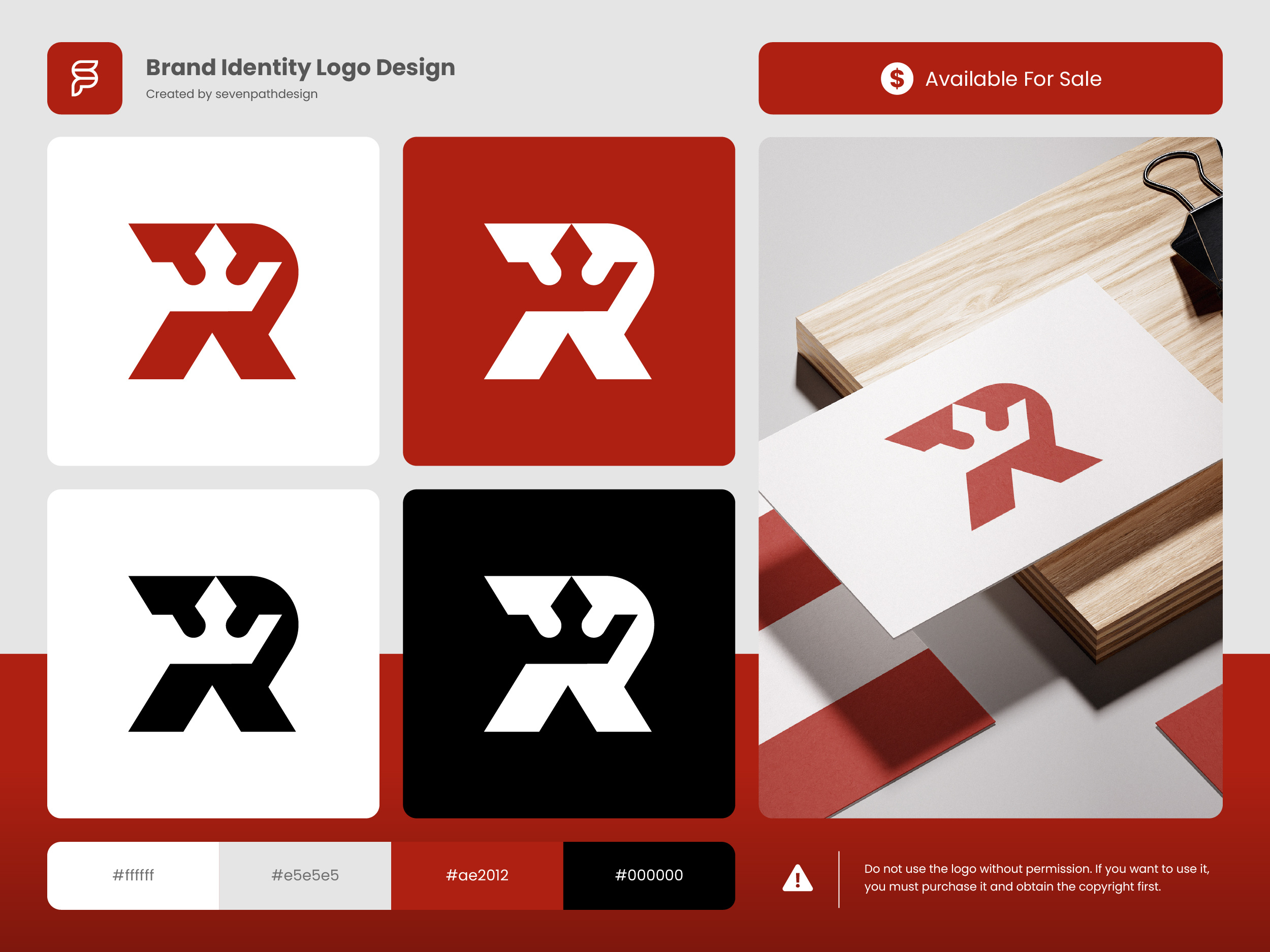 Example of Ultimate Package For Ready Made Logos