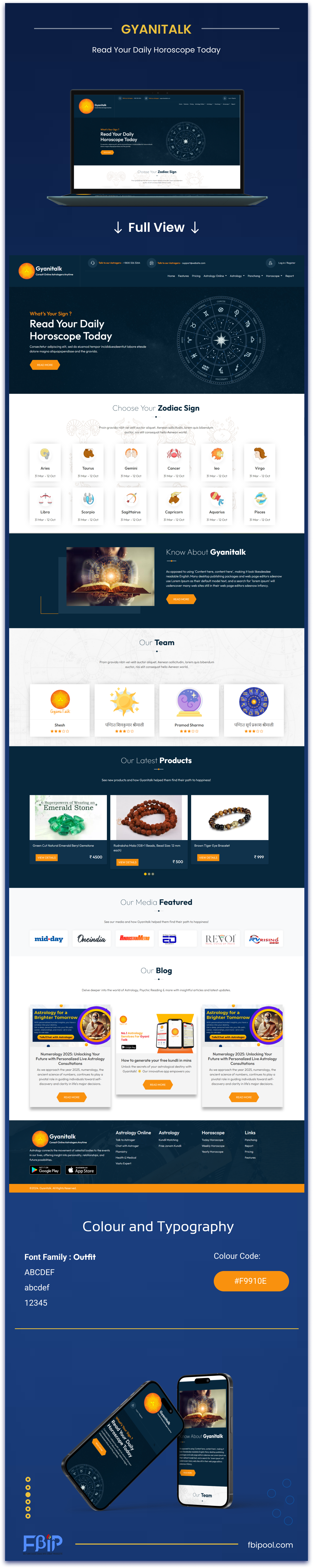 Gyanitalk | Website branding design graphic design ui vector web website website design