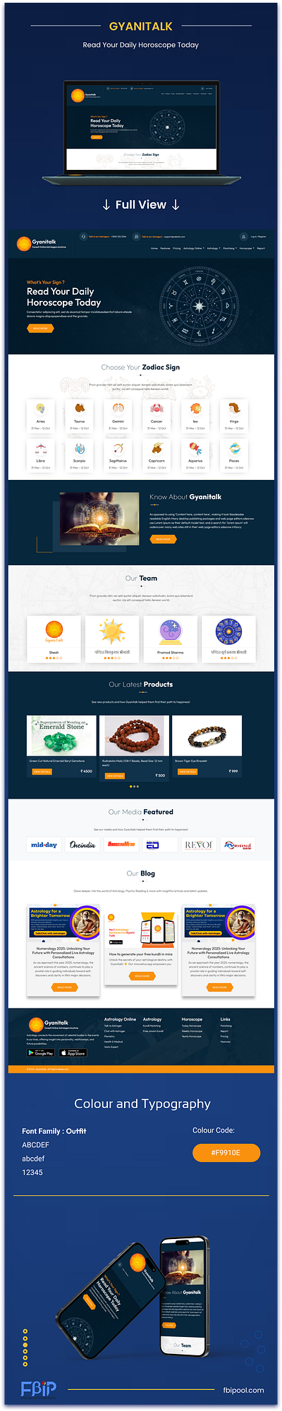 Gyanitalk | Website branding design graphic design ui vector web website website design