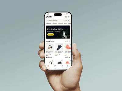 E-Commerce Mobile App UI – Modern & Minimal Experience app concept clean ui design ecommerce app ecommerce design graphic design ios app minimal design mobile app ui online shopping product listing shopping app ui ui design ux ux design