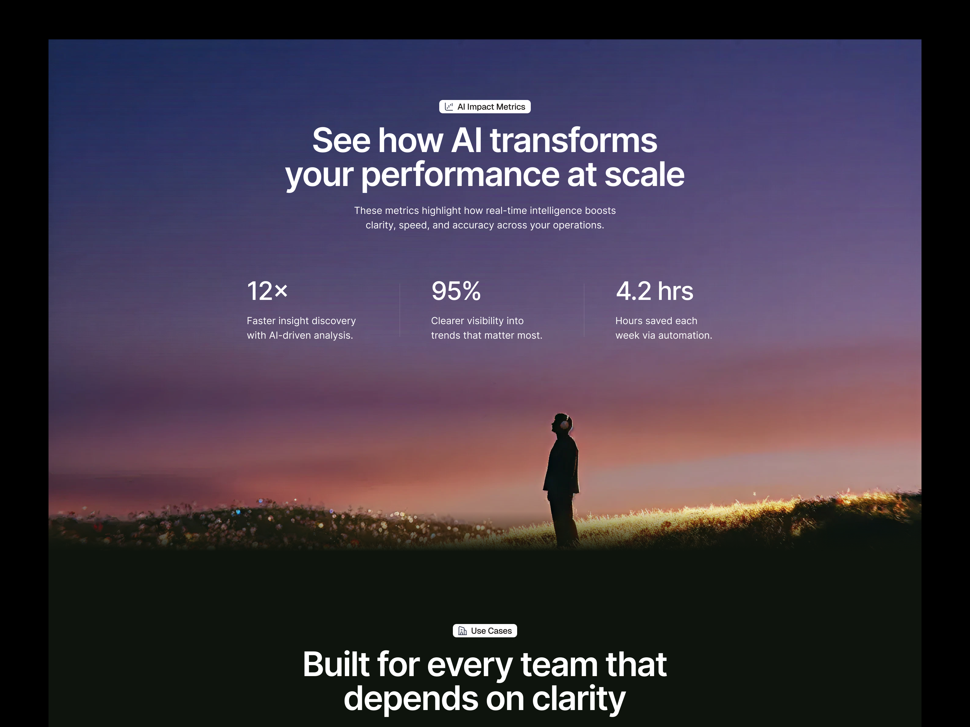 Example of Landing Page Design In Figma