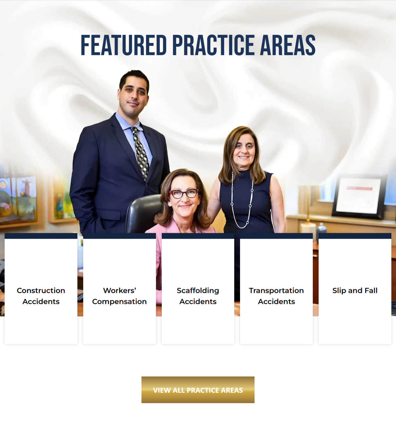 Law Firm Web Design — Professional UI for Strong Brand Authority branding conversionfocused design graphic design illustration landingpage legalservicesui logo minimaldesign servicewebsite ui vector webdesign webxpart