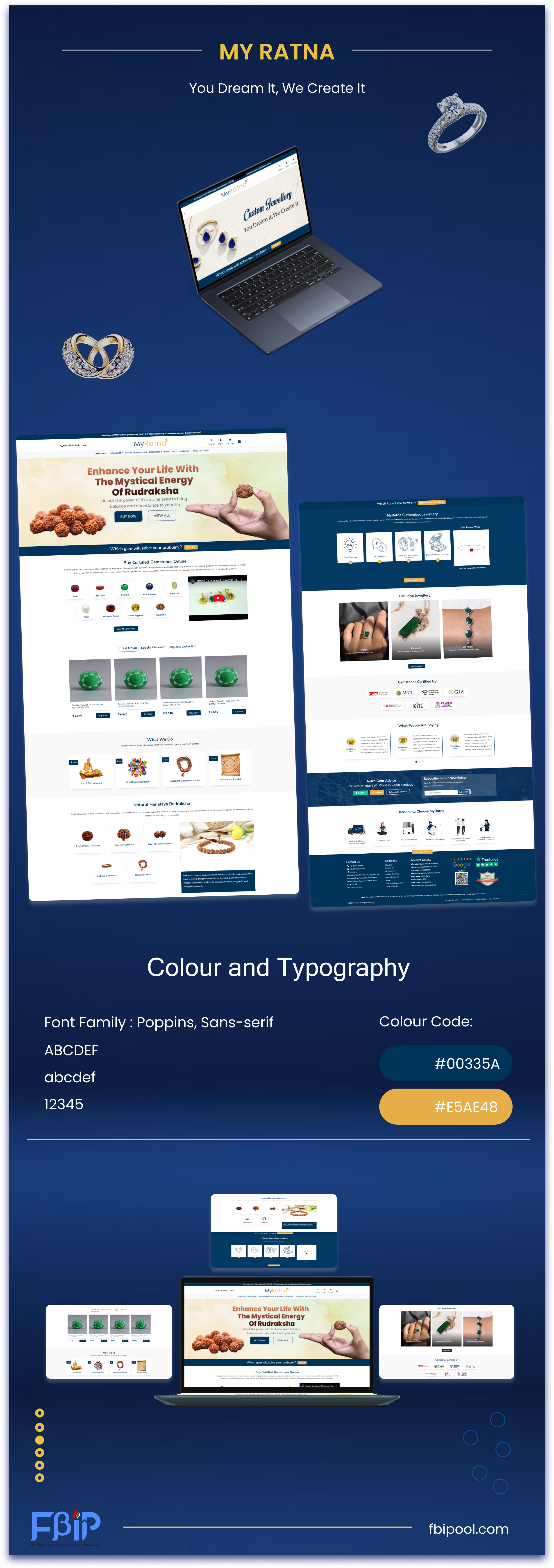 Example of Custom Website Design 