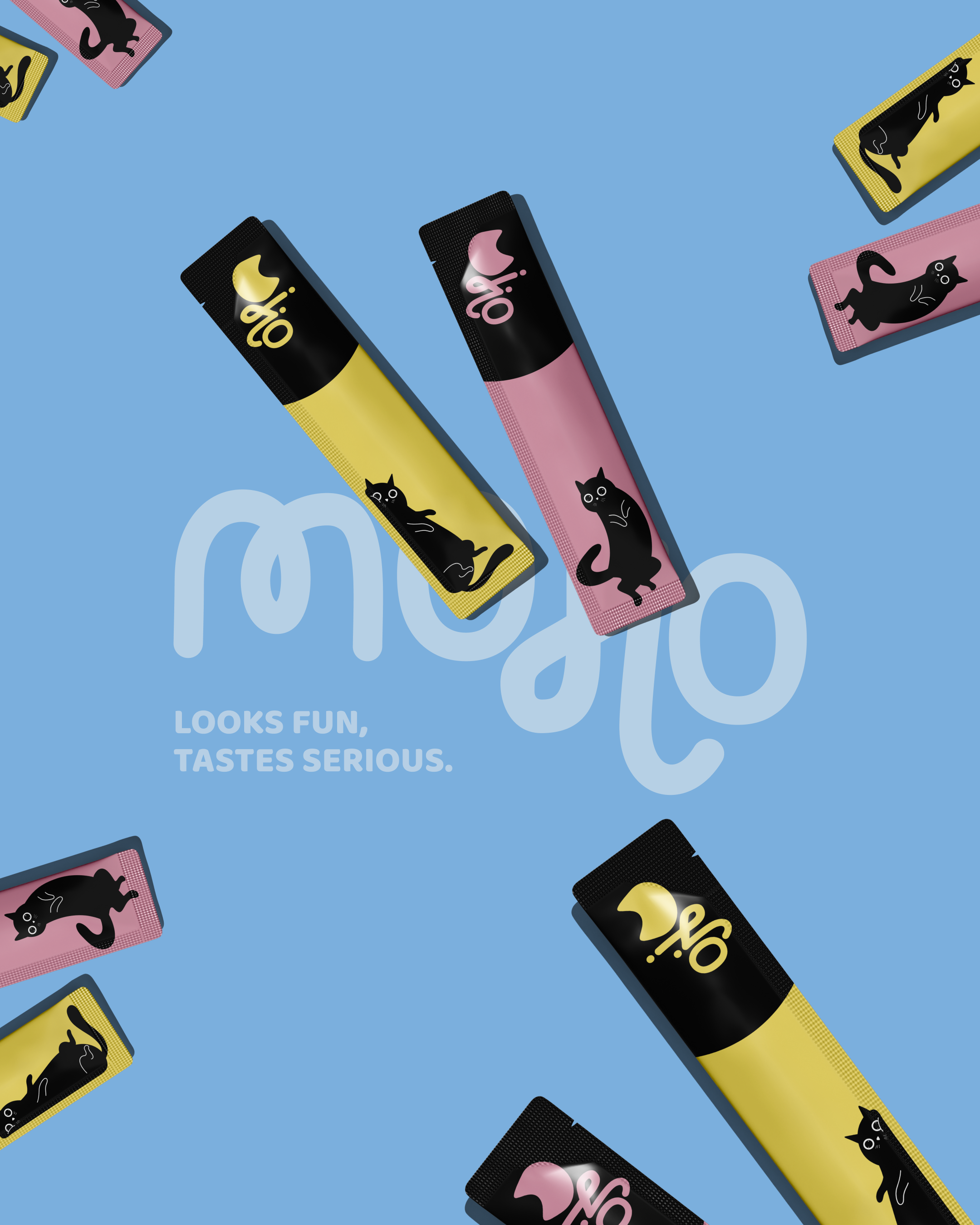 Mojio Branding branding cat