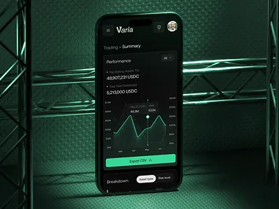 Web3 Crypto Staking ai app app design clean crypto defi design gradient mobile app ui interaction minimal mobile mobile app modern staking ui ux web3 yield